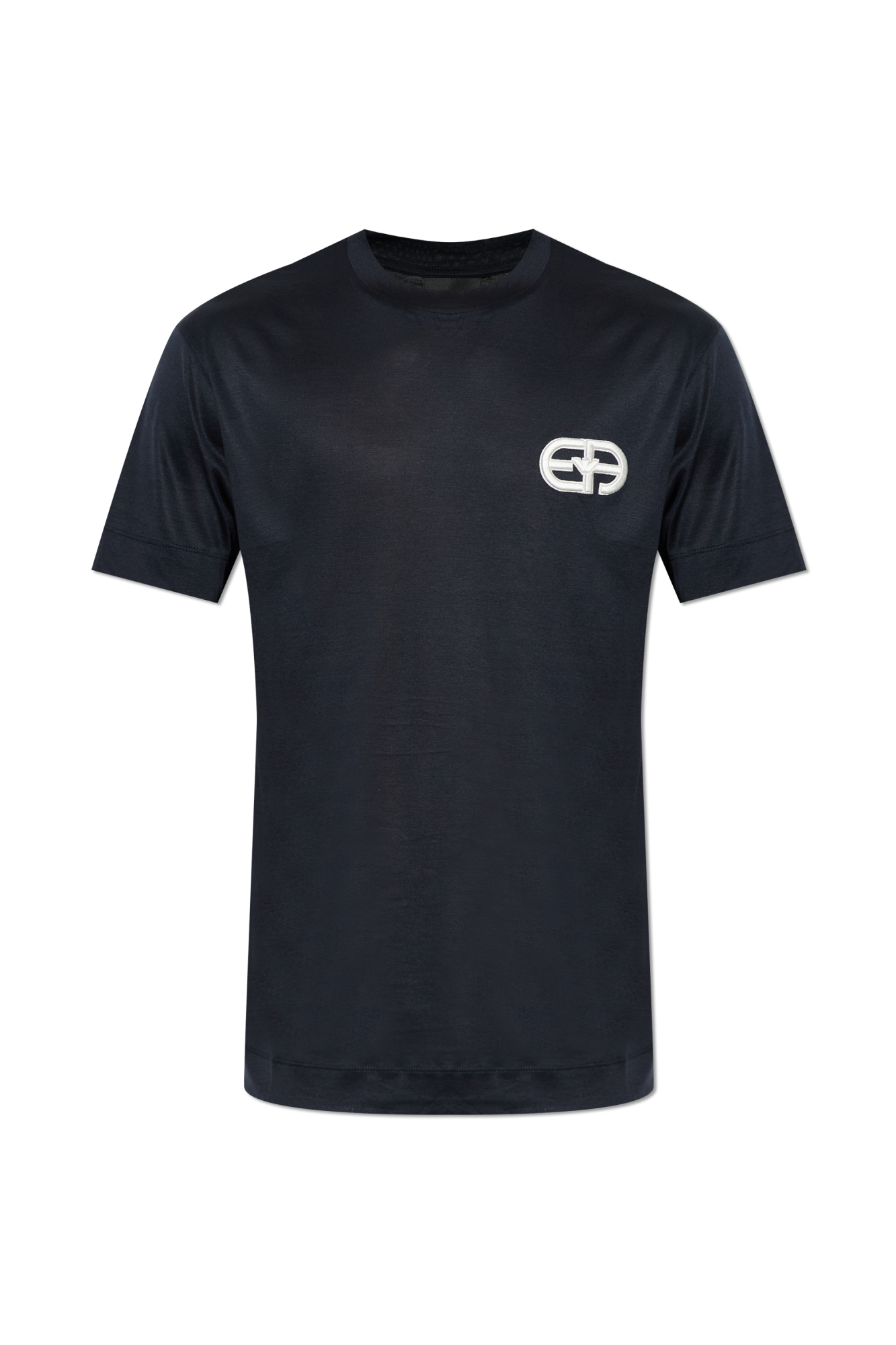 Tシャツ・カットソー EMPORIO ARMANI Men T-shirt Black EM001289AF10762 FC154 24772771_54917100_600.jpg